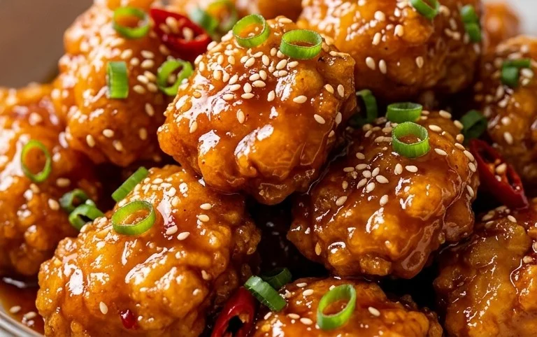 Orange Chicken Recipe