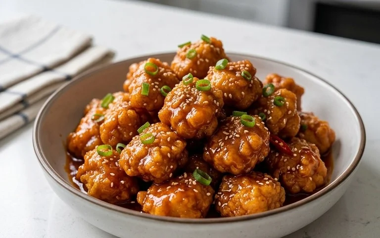 Orange Chicken Recipe