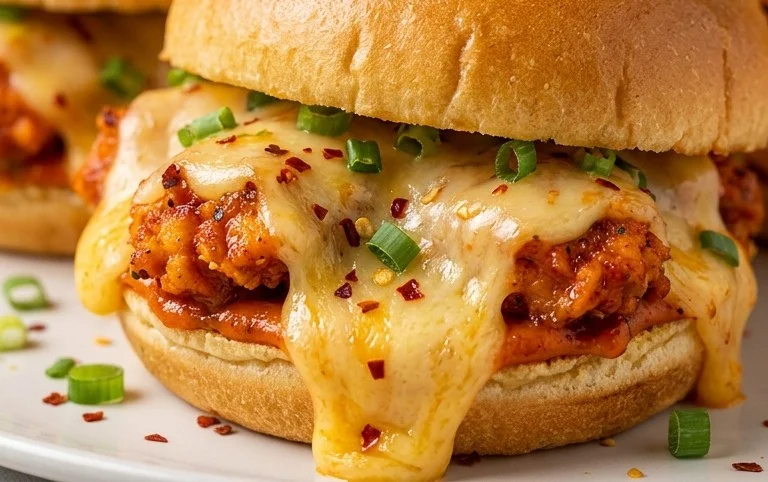 Cheesy Dynamite Chicken Buns