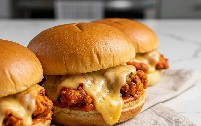 Cheesy Dynamite Chicken Buns