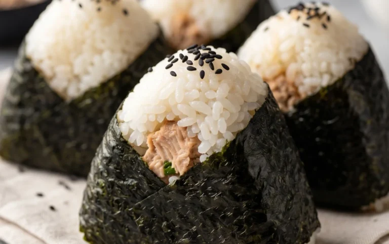 15-min. Easy Japanese Tuna Onigiri