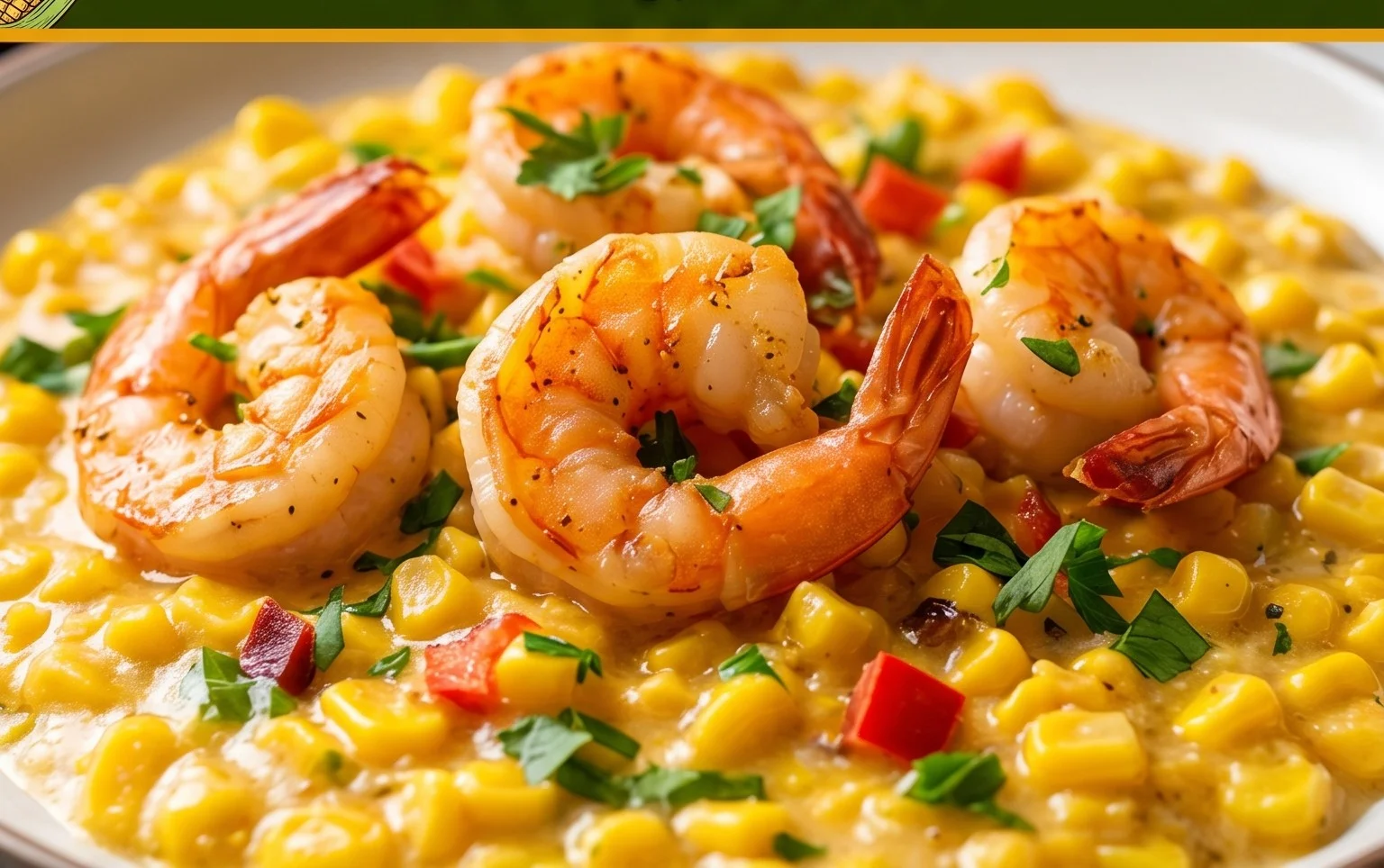 Shrimp and Creamed Corn (30 Minutes, One-Pan)