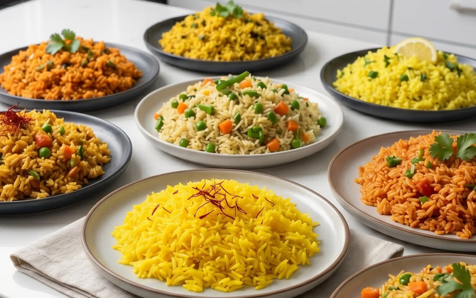 8 Flavored Rice Recipes