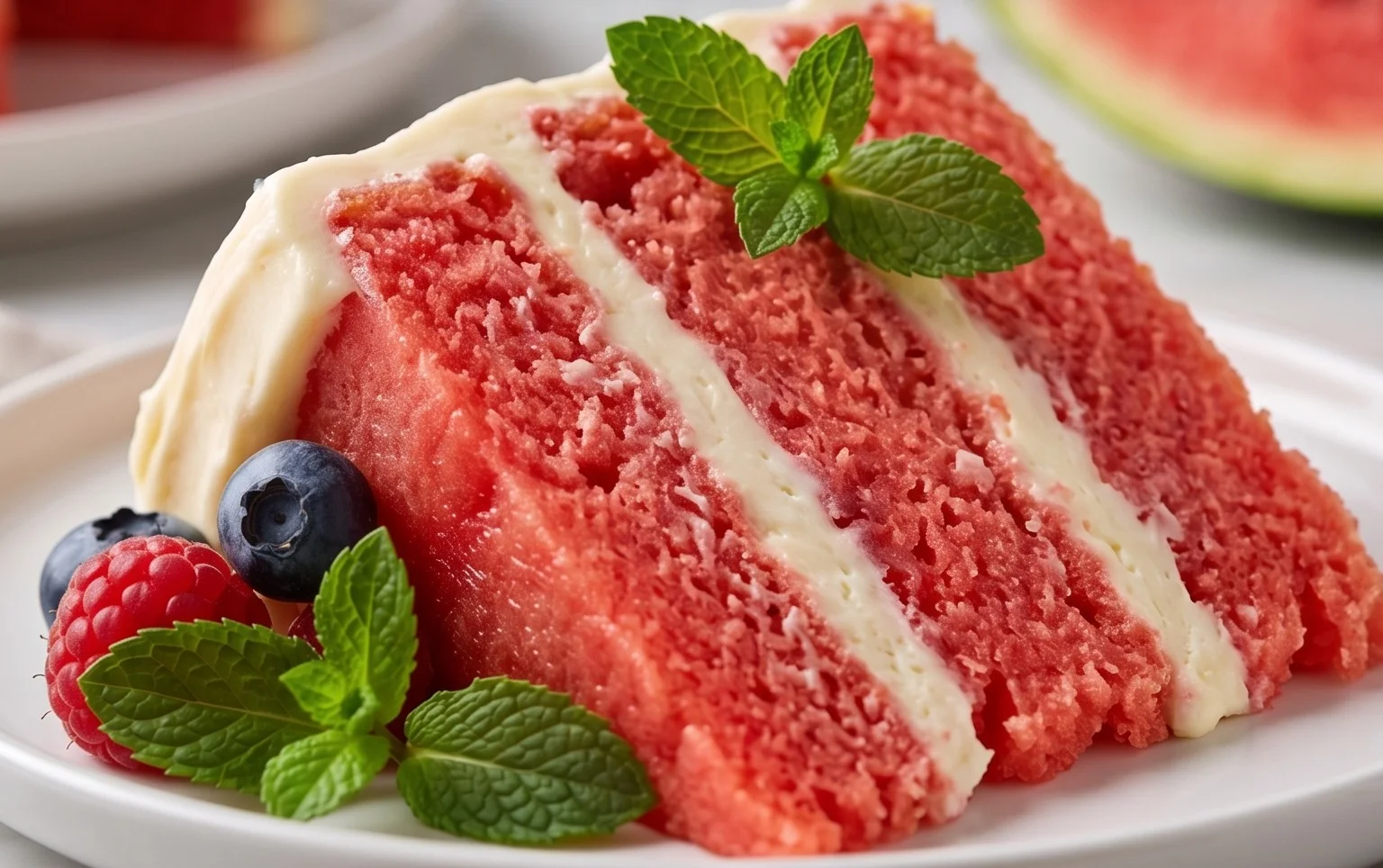 Watermelon Cake