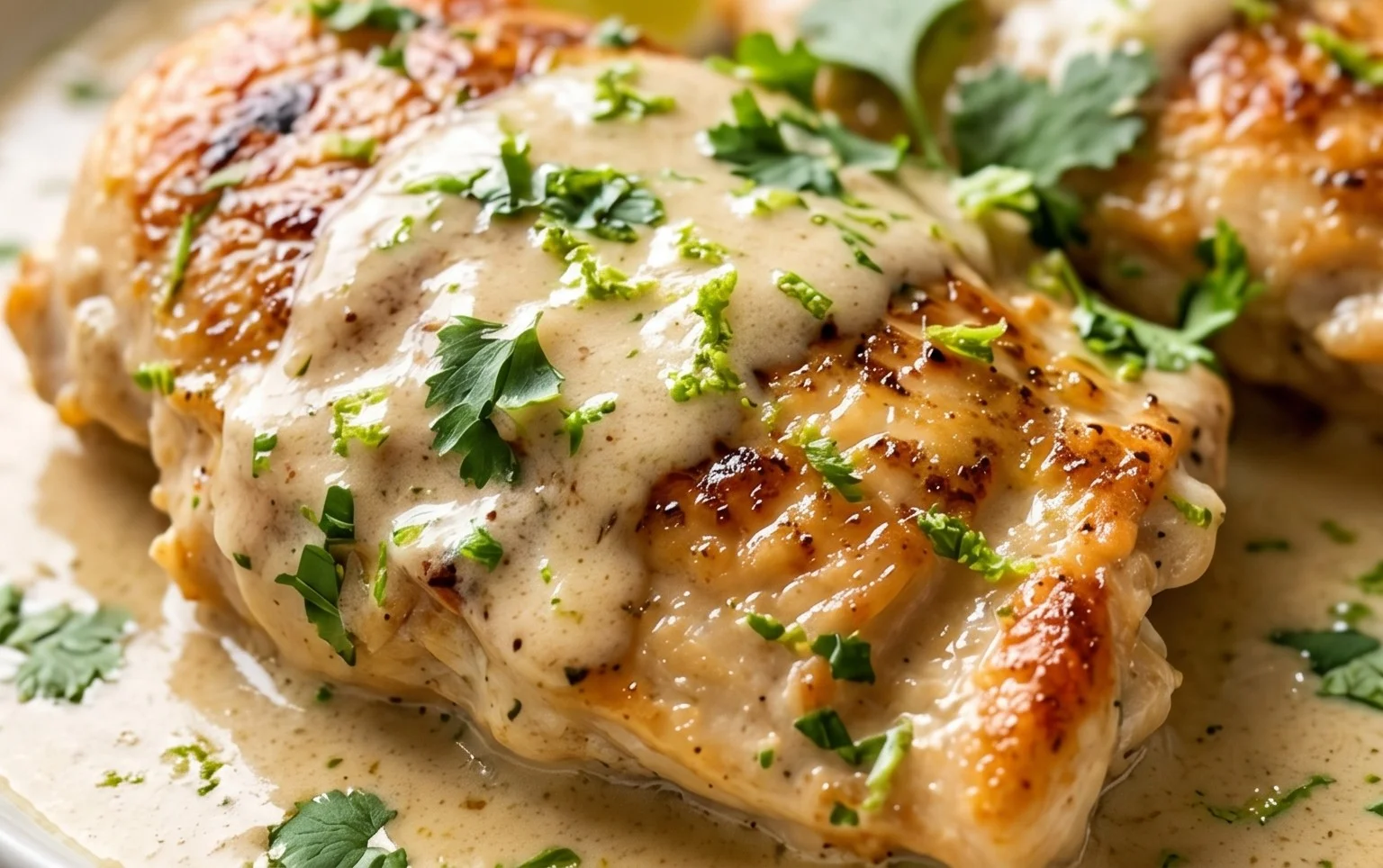 Creamy Coconut Lime Chicken