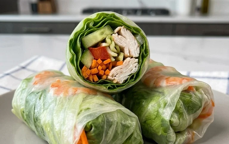 Lettuce Wrap Summer Rolls