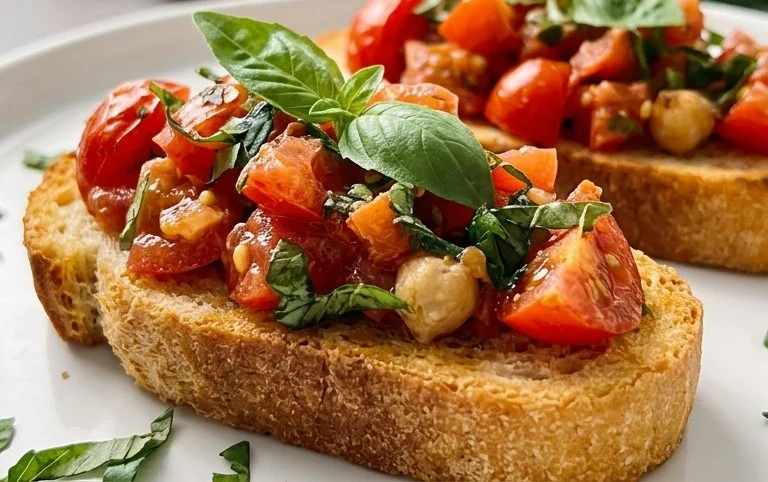 Classic Bruschetta Recipe
