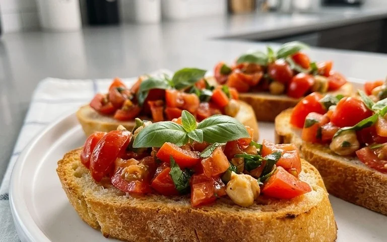 Classic Bruschetta Recipe