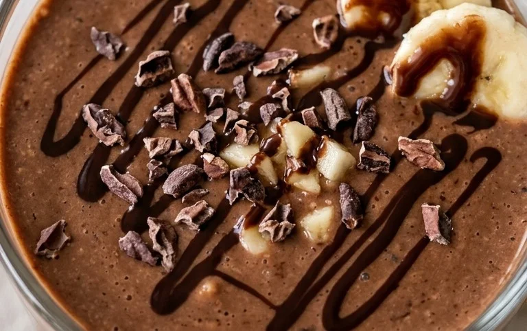 Chocolate Banana Smoothie