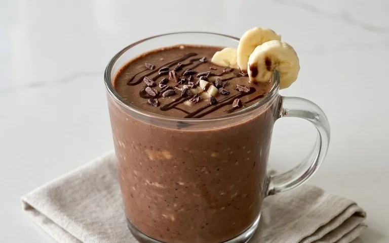 Chocolate Banana Smoothie