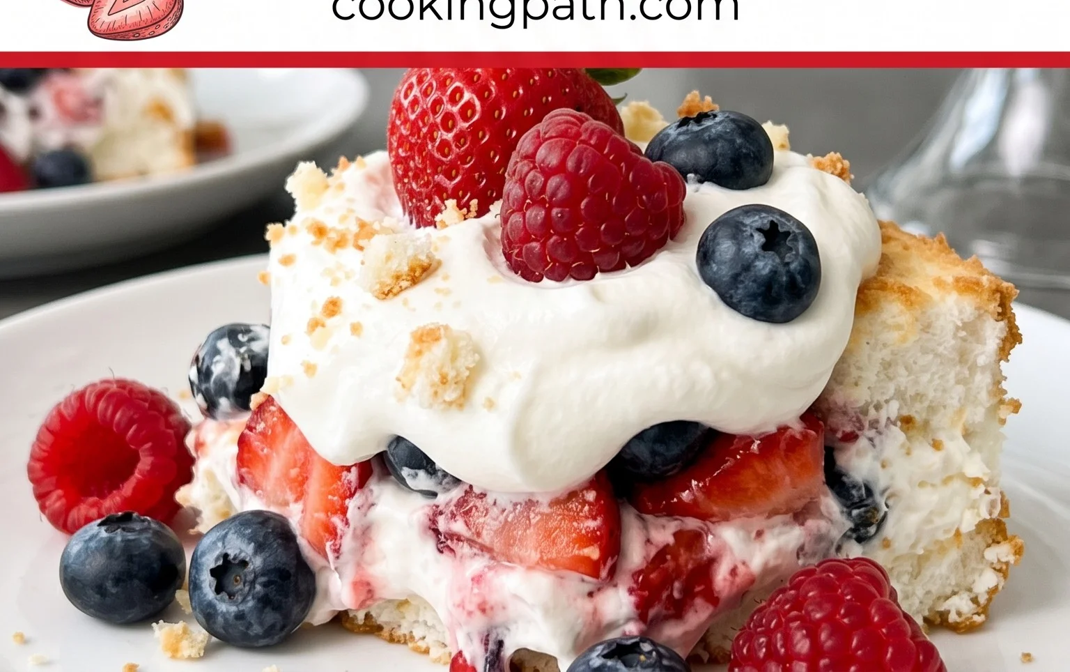 4th of July Trifle