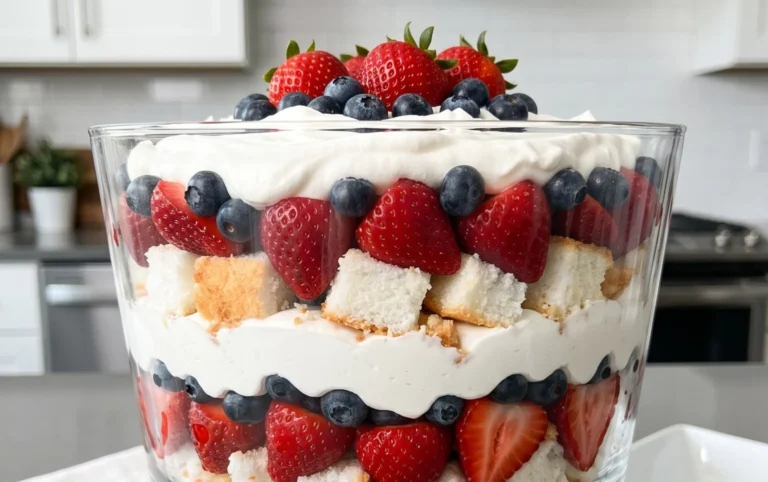 4th of July Trifle
