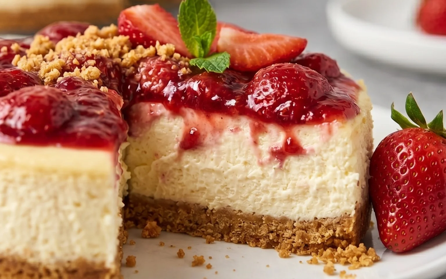 Strawberry Cheesecake