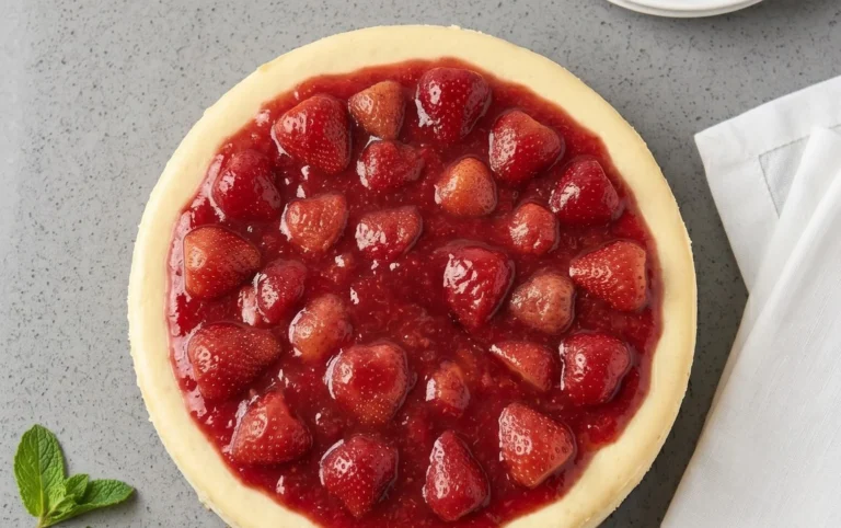 Strawberry Cheesecake