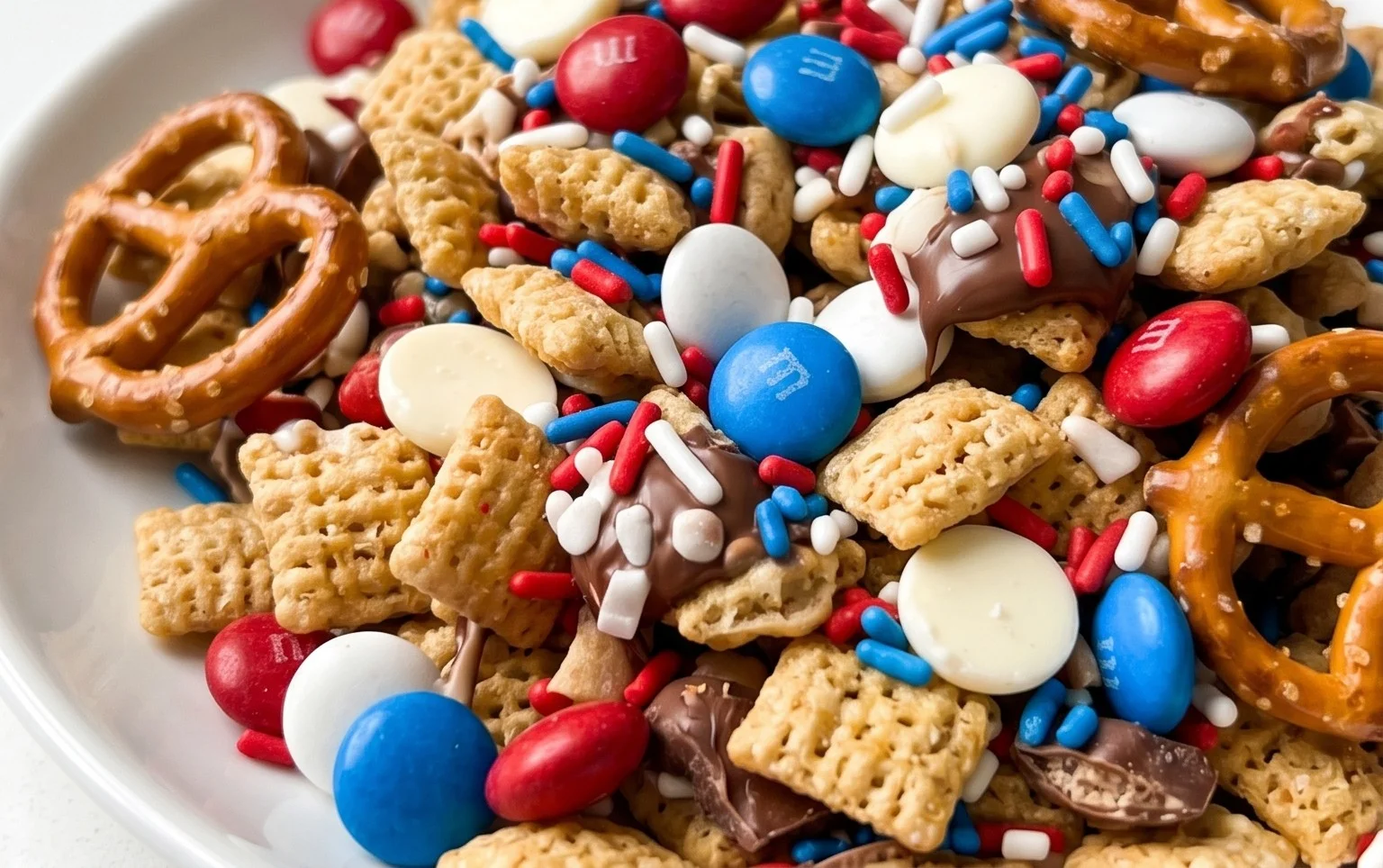 4th of July Snack Mix