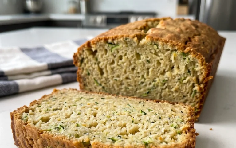 Greek Yogurt Zucchini Bread