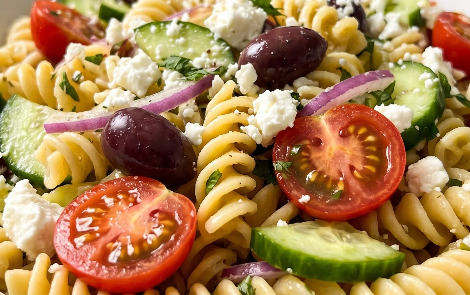 Greek Pasta Salad
