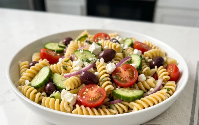 Greek Pasta Salad