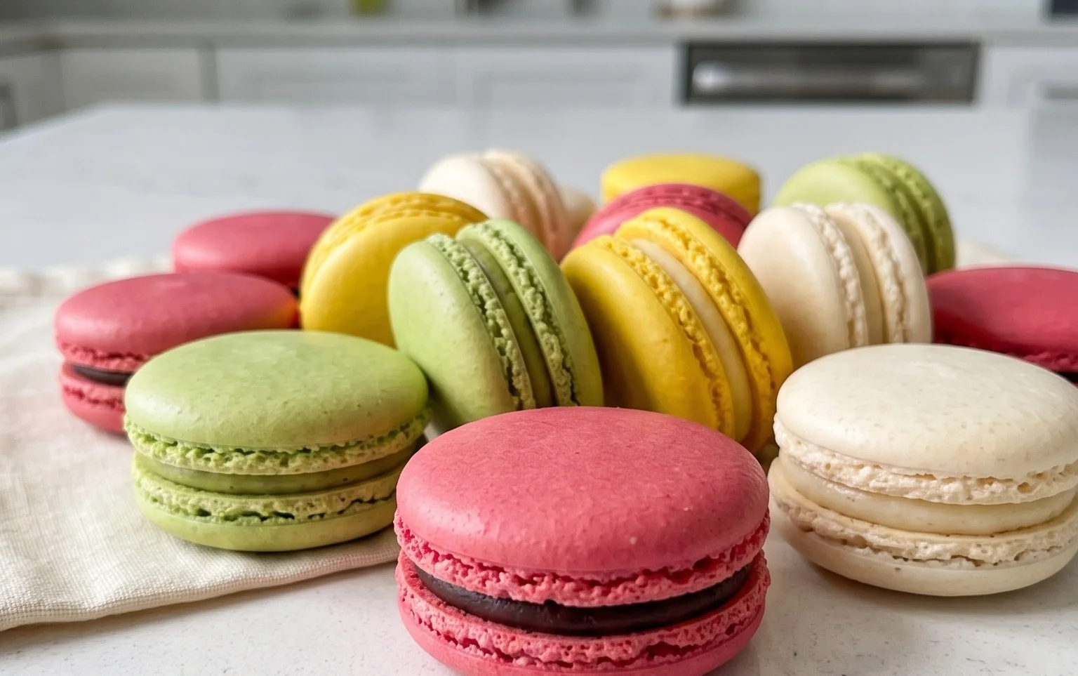 French Macaron Recipe