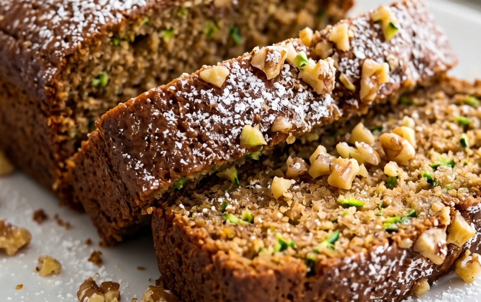 The Best Zucchini Bread