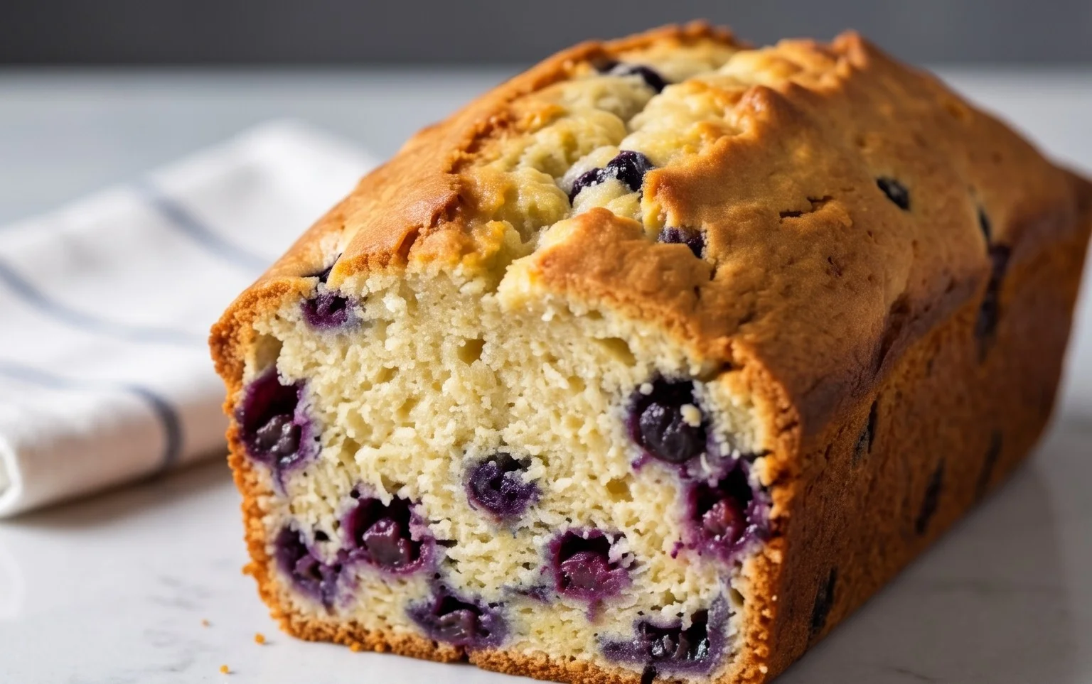 Blueberry and Lemon Loaf