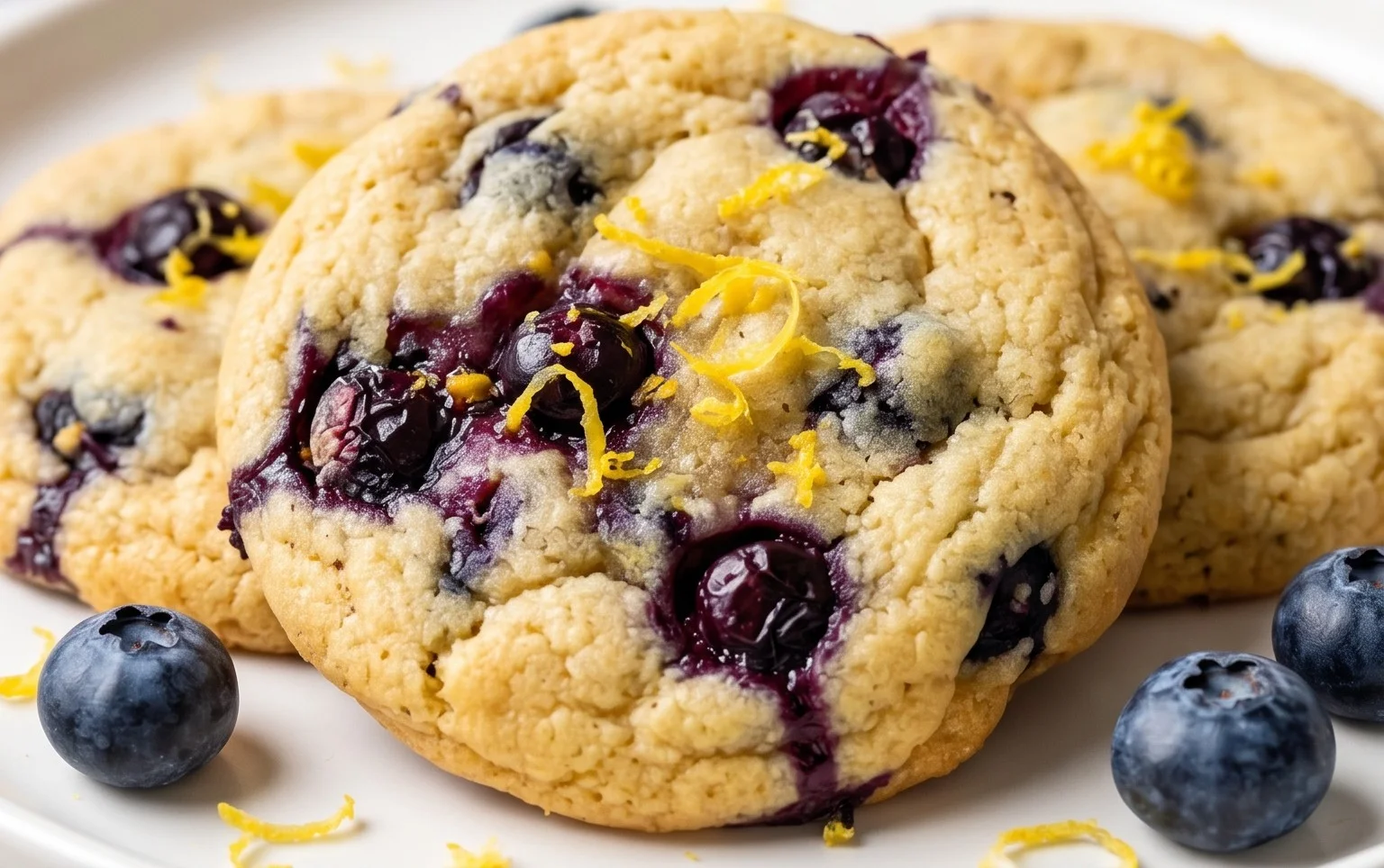 Lemon Blueberry Cookies Recipe