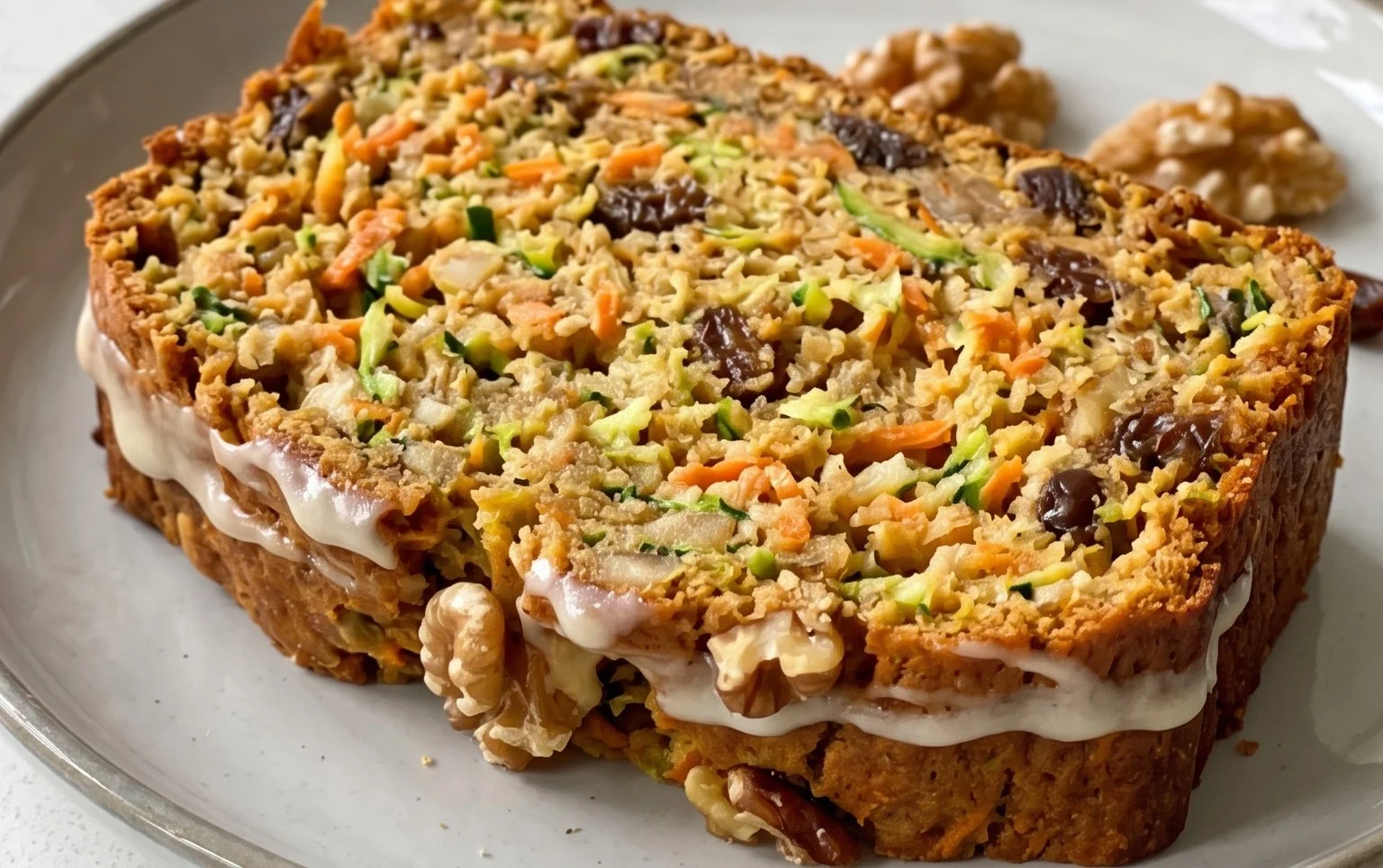Zucchini Carrot Bread