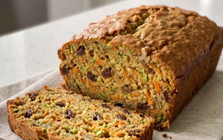Zucchini Carrot Bread