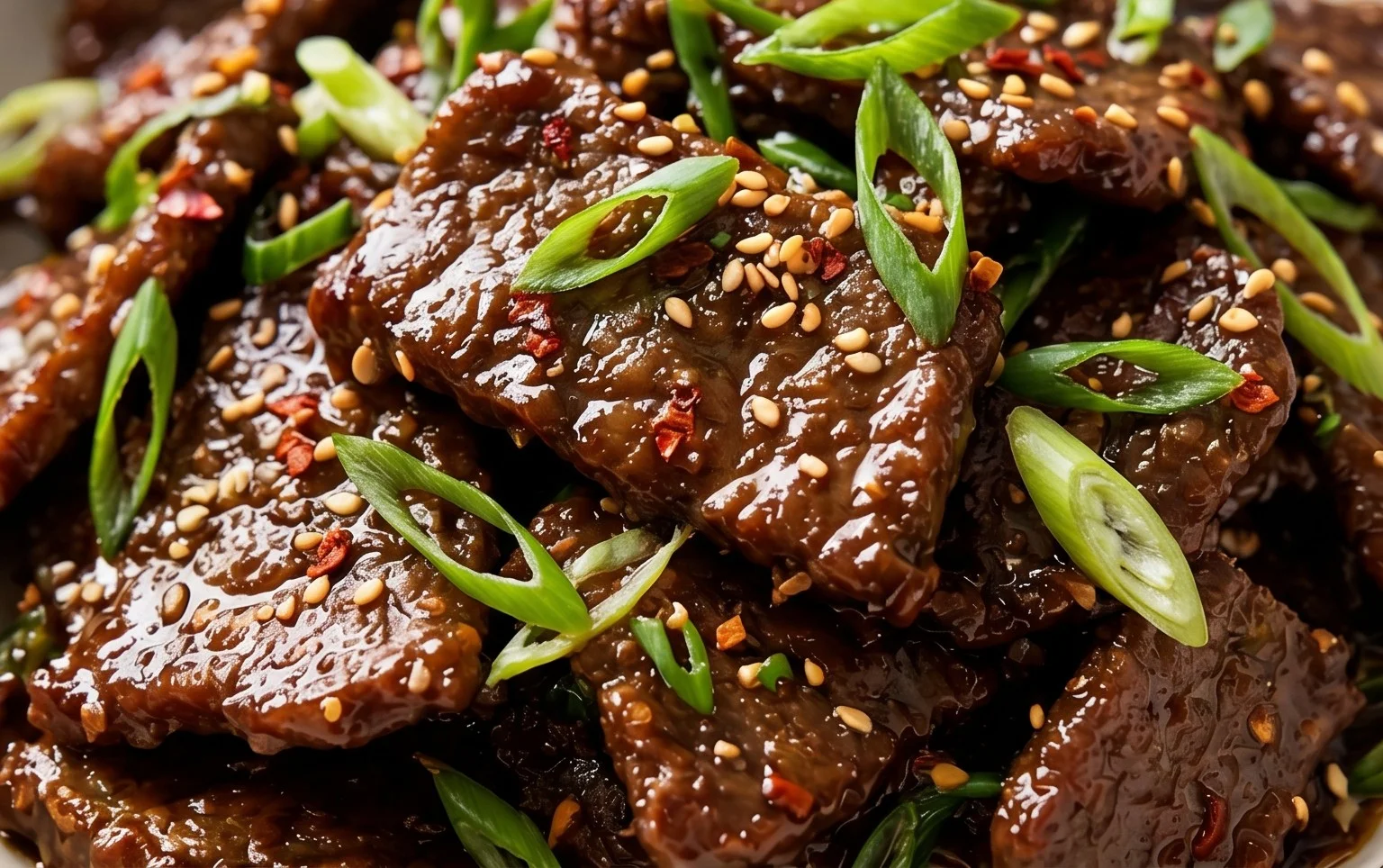 Mongolian Beef