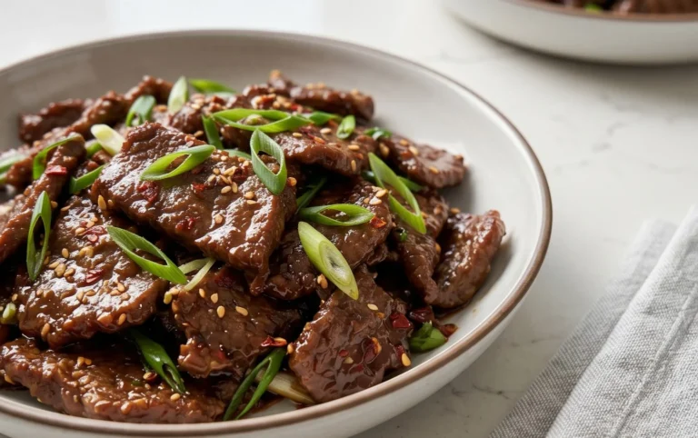 Mongolian Beef