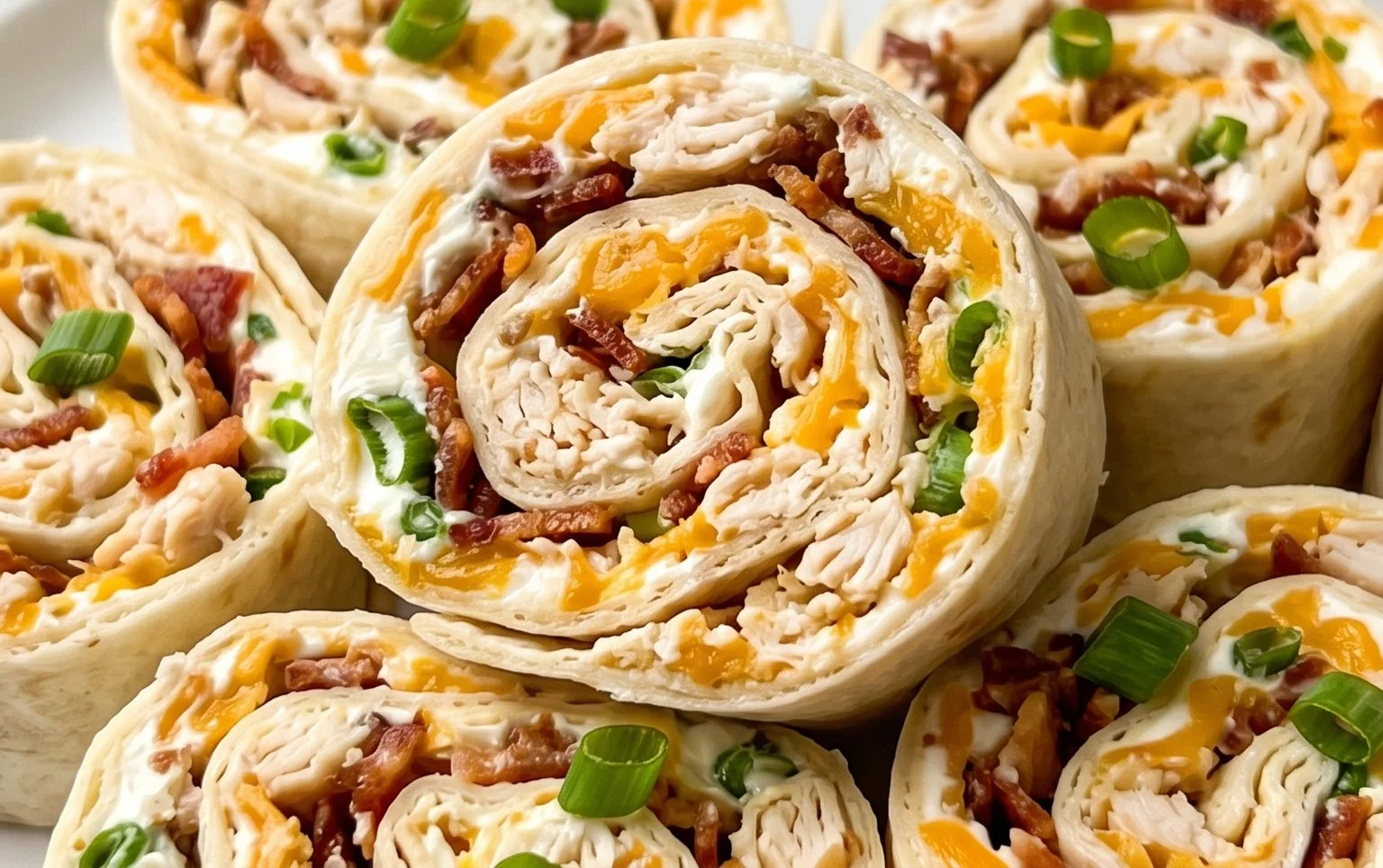 Crack Chicken Pinwheels