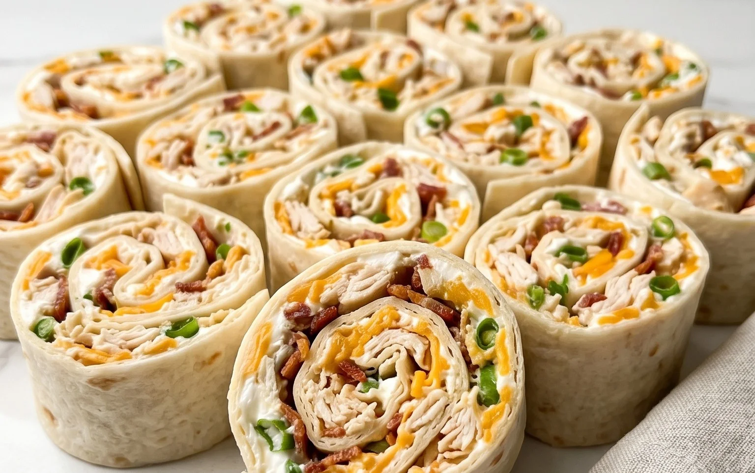 Crack Chicken Pinwheels