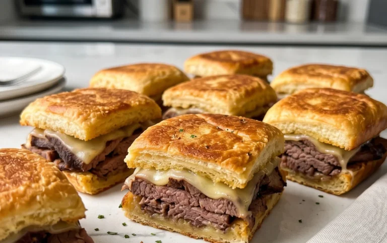 French Dip Squares