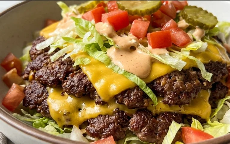 Smash Burger Bowl