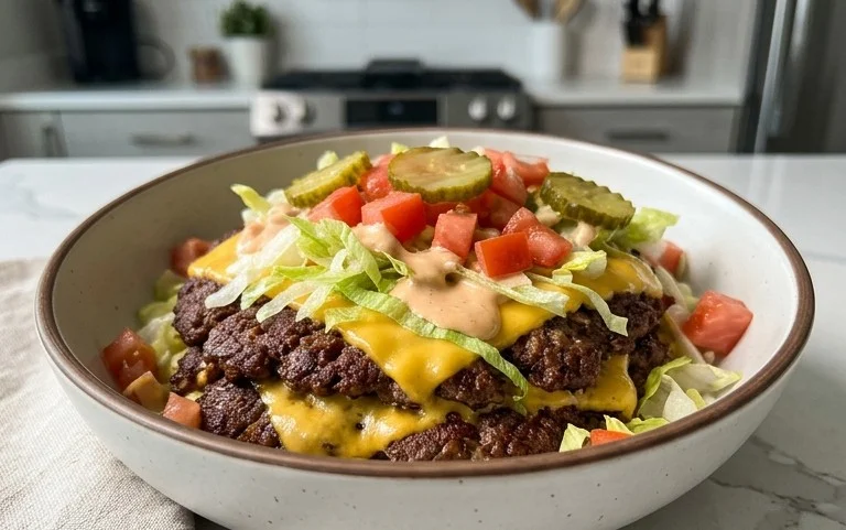 Smash Burger Bowl