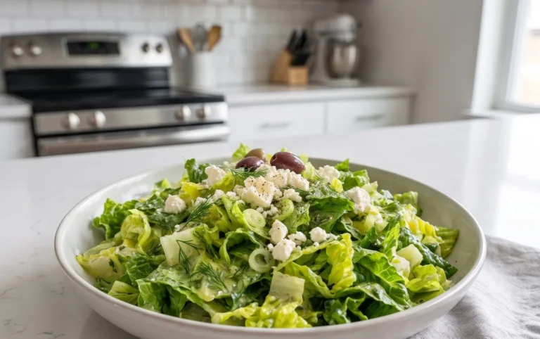 Maroulosalata (Greek Lettuce Salad)