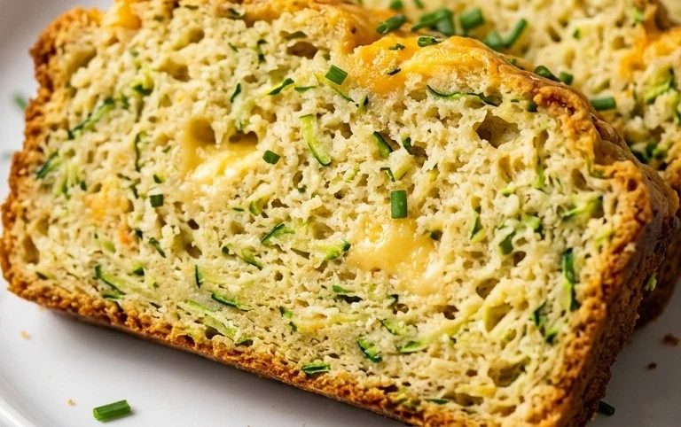 Zucchini Cheese Bread