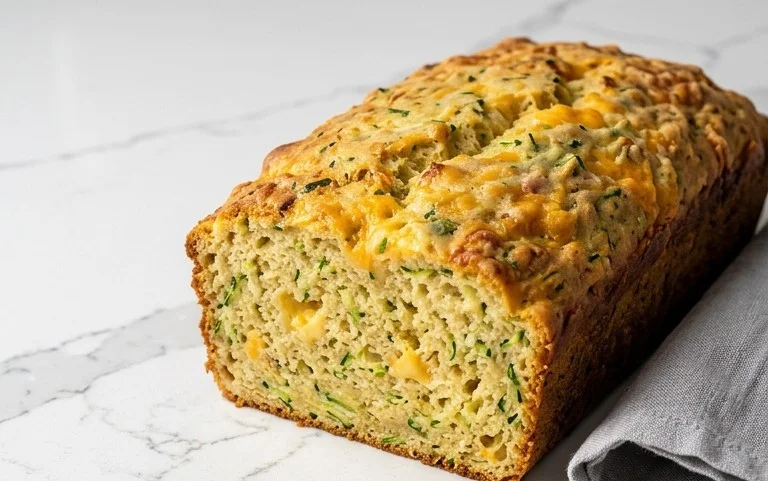 Zucchini Cheese Bread