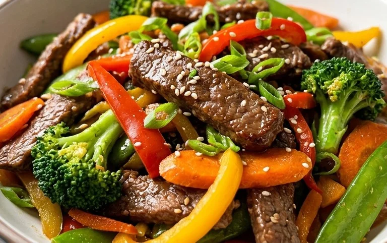 Beef Stir Fry with Vegetables (30-Minutes)