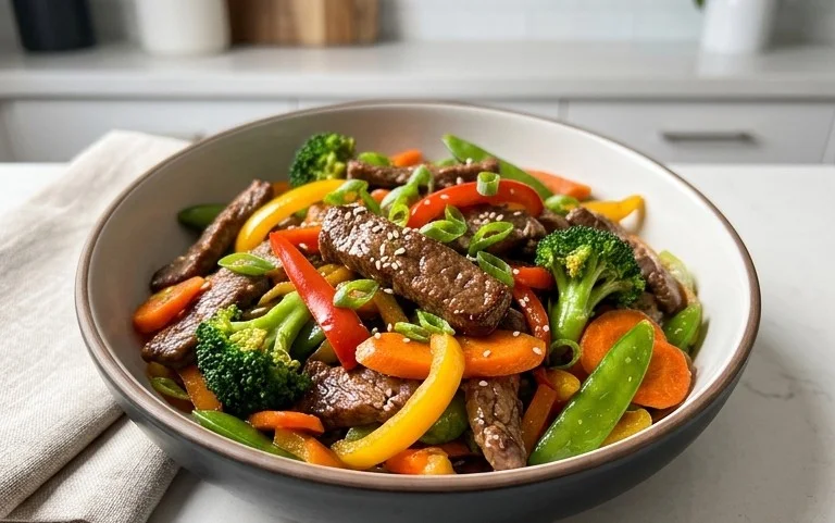 Beef Stir Fry with Vegetables (30-Minutes)