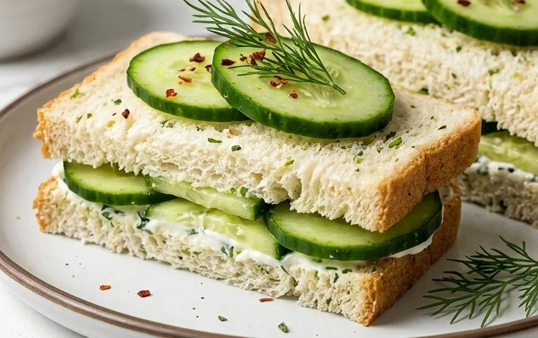 Cucumber Sandwiches