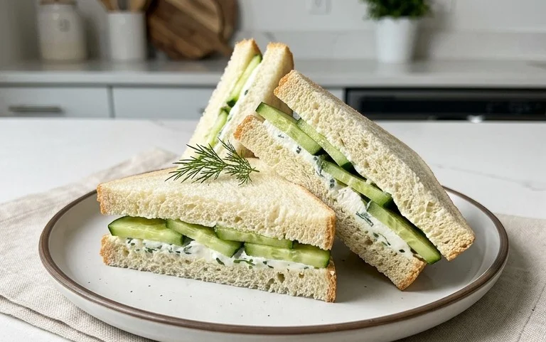 Cucumber Sandwiches