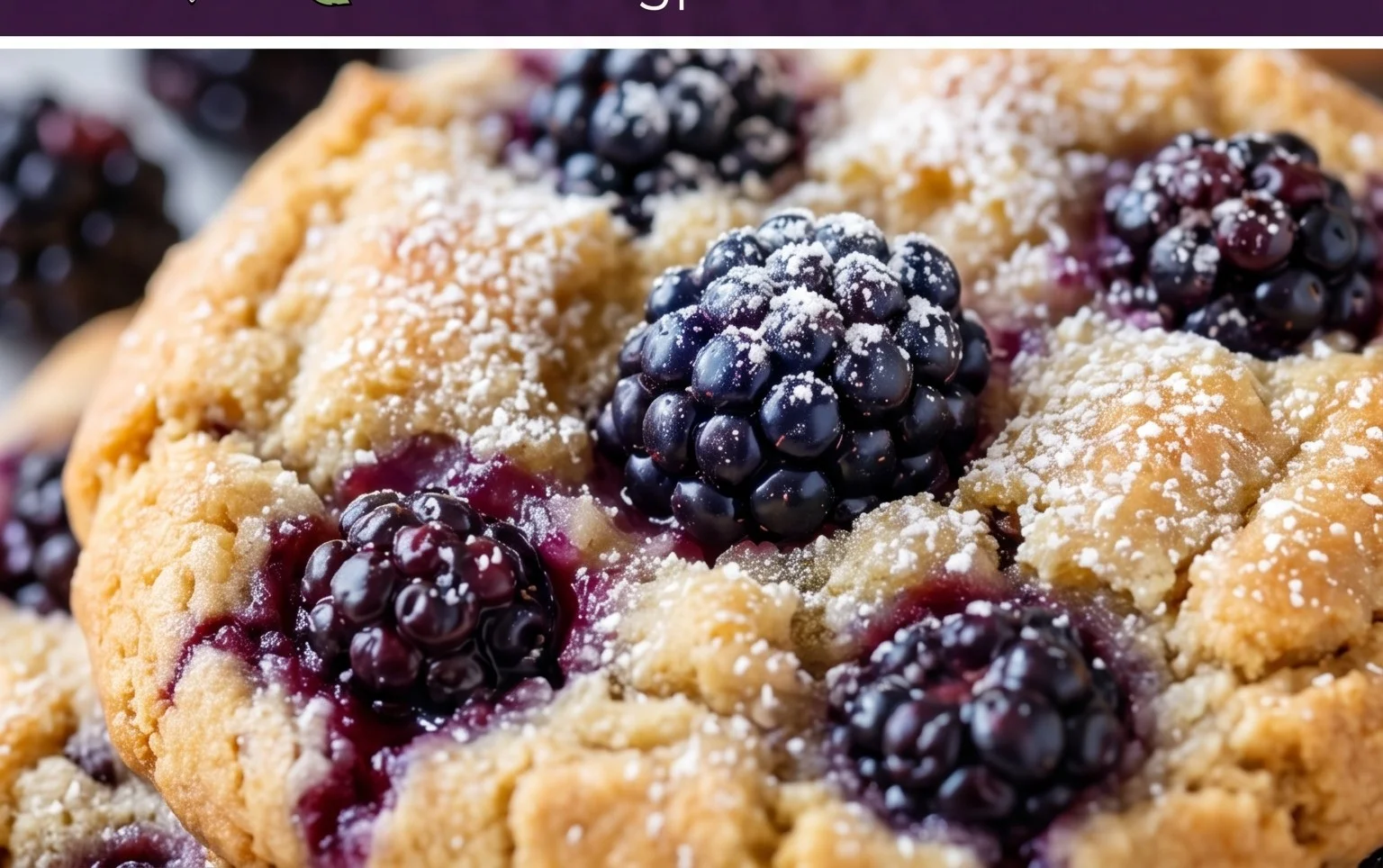 Blackberry Cookies