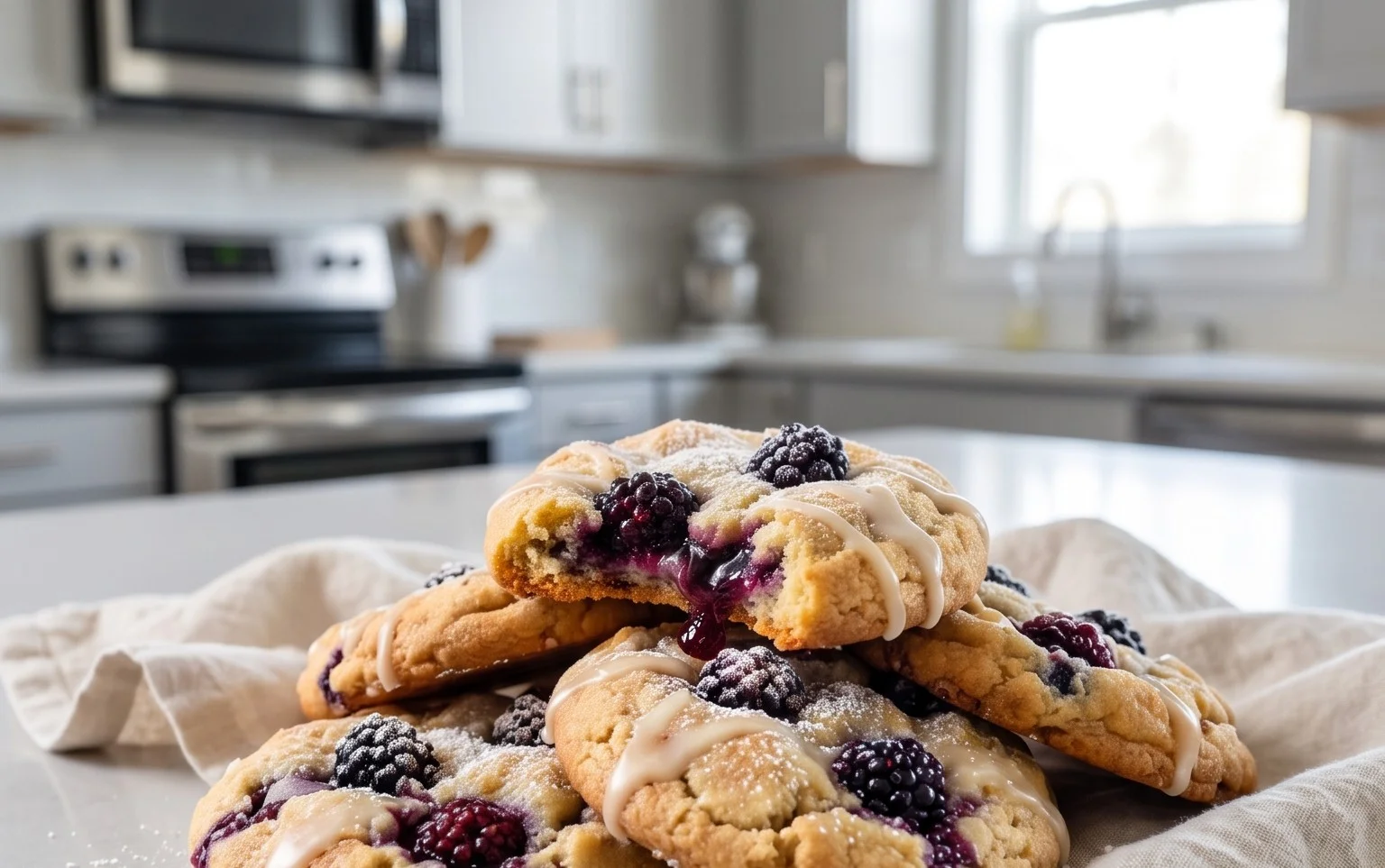 Blackberry Cookies