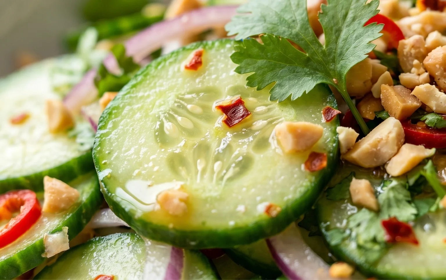 Thai Cucumber Salad