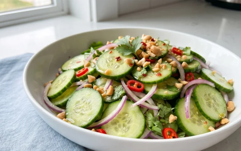 Thai Cucumber Salad