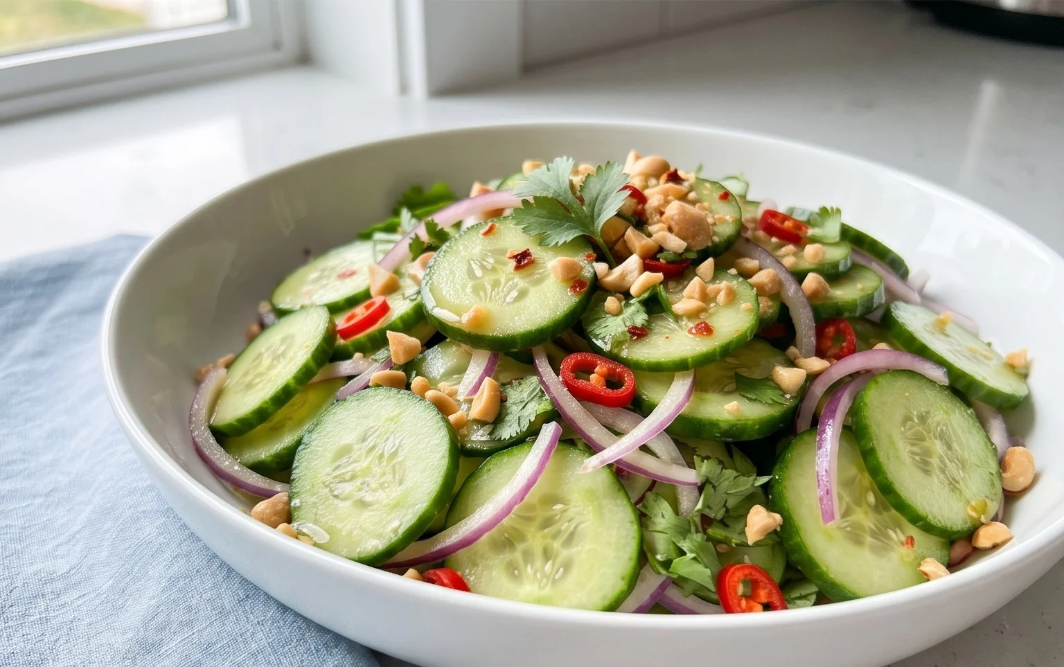 Thai Cucumber Salad