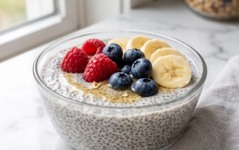 Chia Seed Pudding Recipe