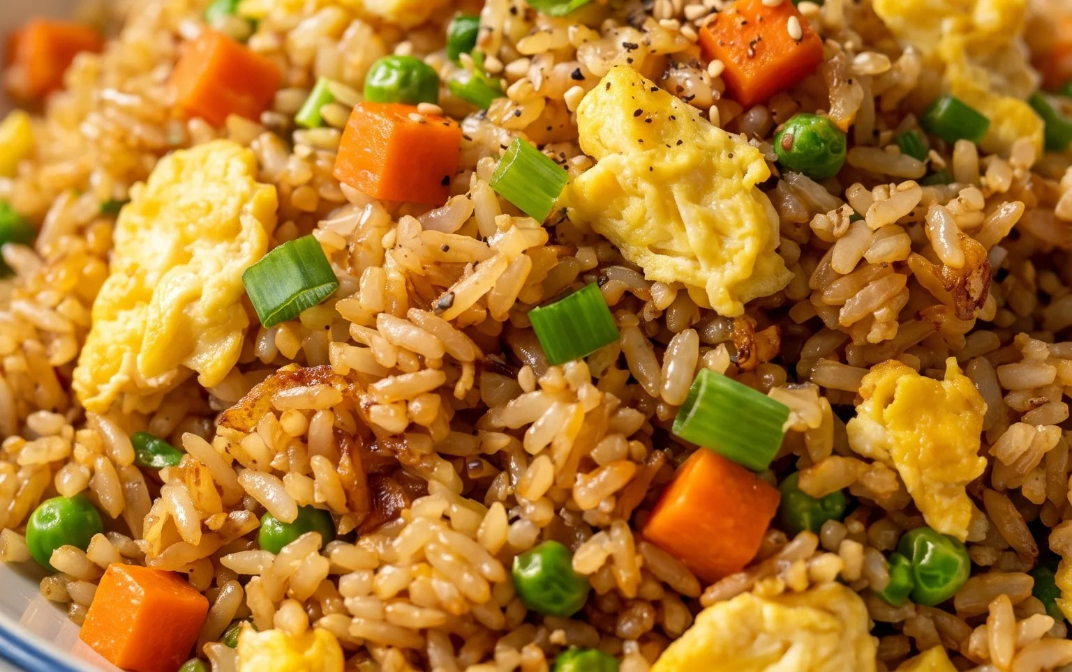 Easy Egg Fried Rice