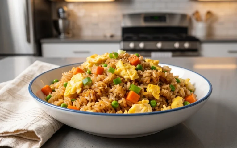 Easy Egg Fried Rice